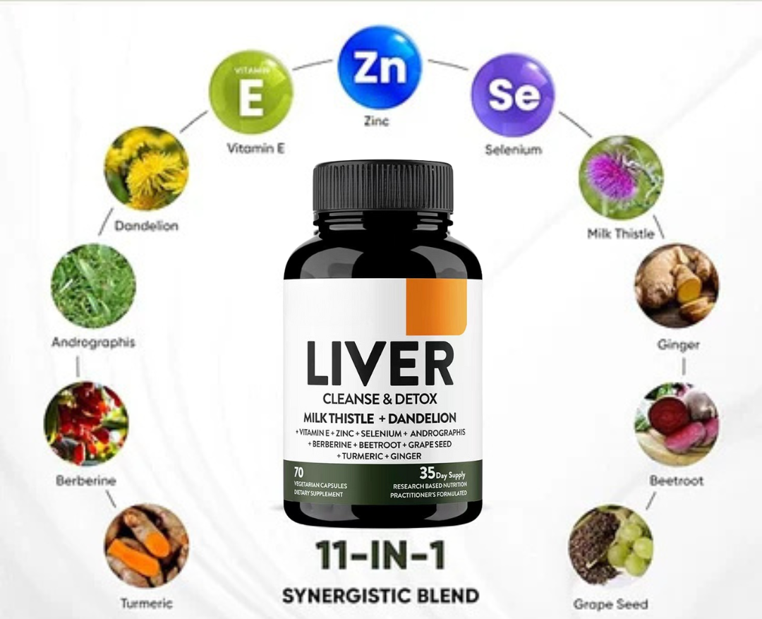 LIVER | Liver Health Support Supplement