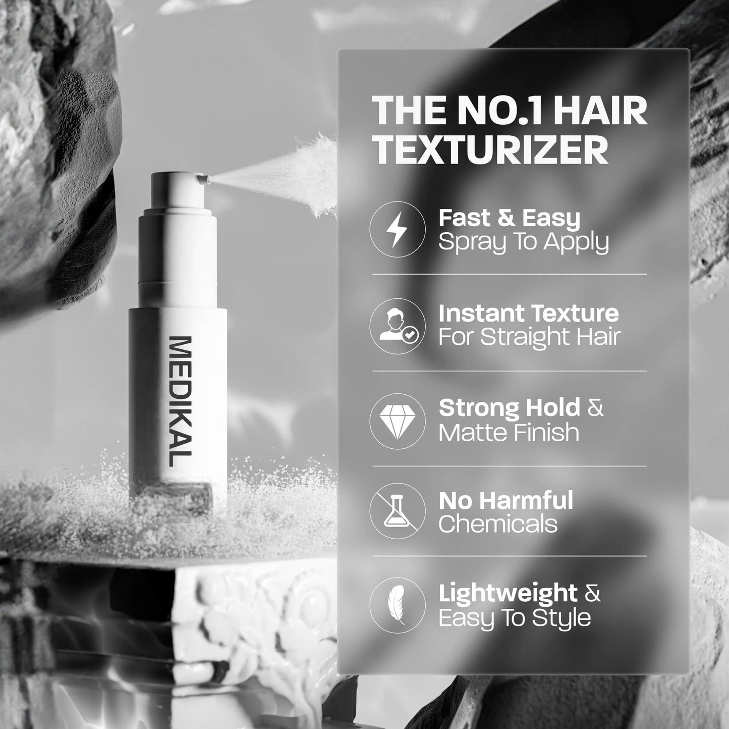 TexturWave™ | Hair Volume and Texture Spray