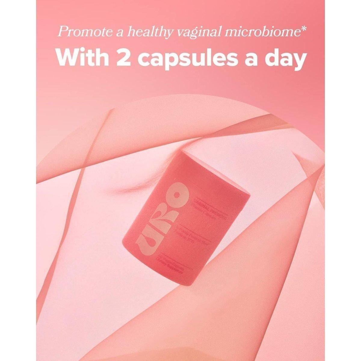 URO | Vaginal Probiotic Supplement