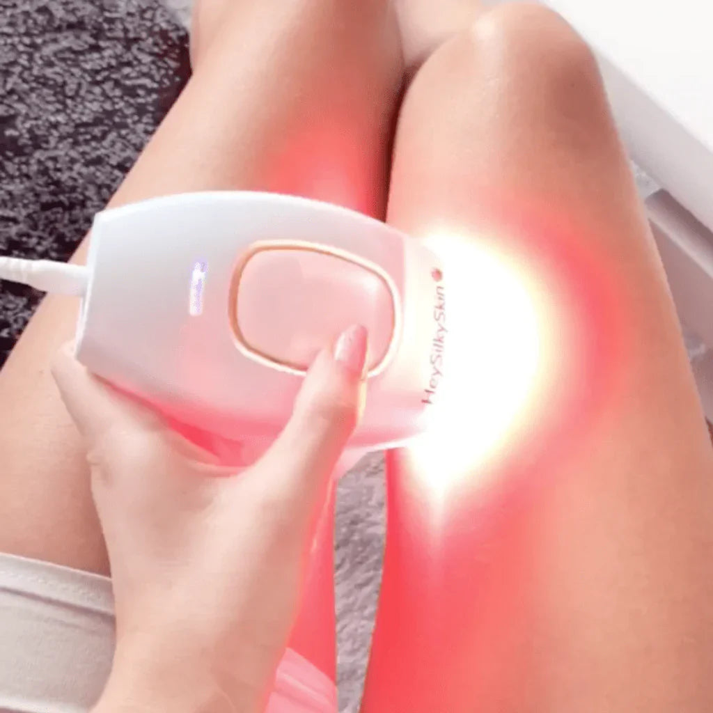 HeySilkySkin | Laser Hair Removal