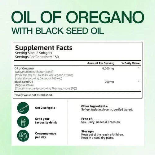 VitalLeaf™ | Oregano Oil