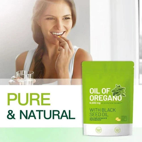 VitalLeaf™ | Oregano Oil
