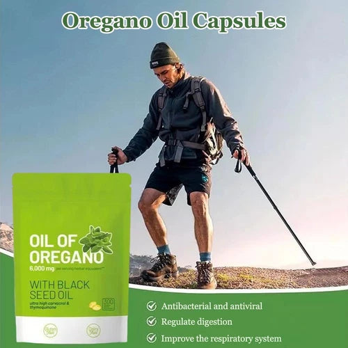 VitalLeaf™ | Oregano Oil