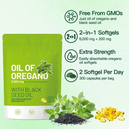VitalLeaf™ | Oregano Oil