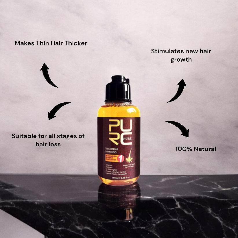 PurePurc | Thickening Shampoo for Hair Growth