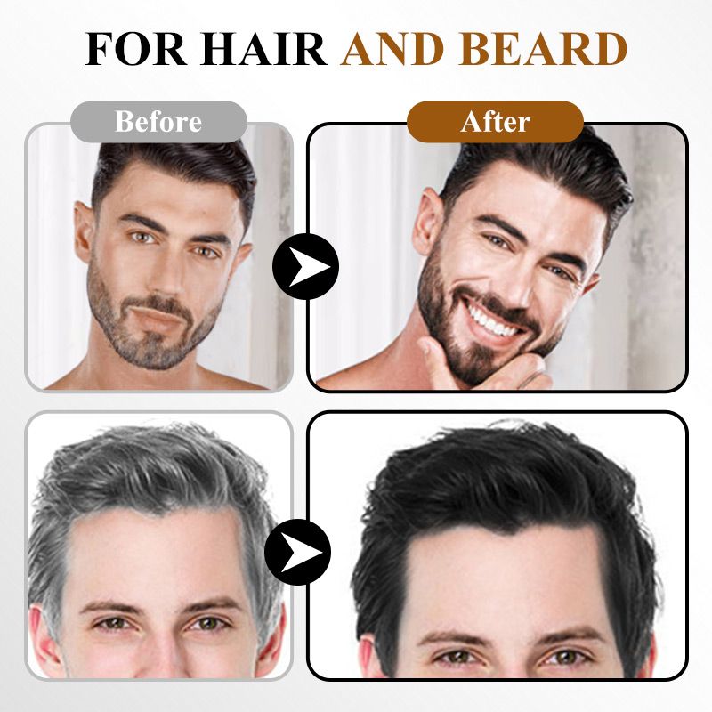 ToneMan | Instant Hair Dye Shampoo