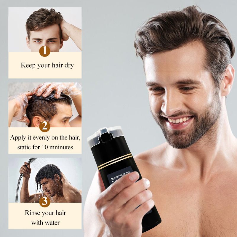ToneMan | Instant Hair Dye Shampoo
