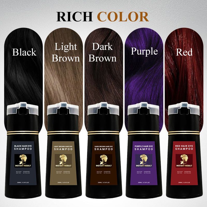 ToneMan | Instant Hair Dye Shampoo