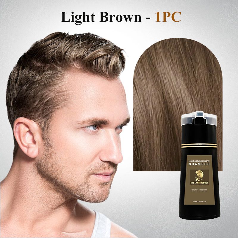 ToneMan | Instant Hair Dye Shampoo