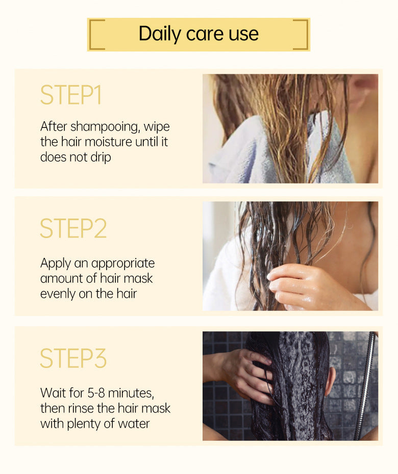 HydraMask | 8S Hair Mask for Hydration & Care