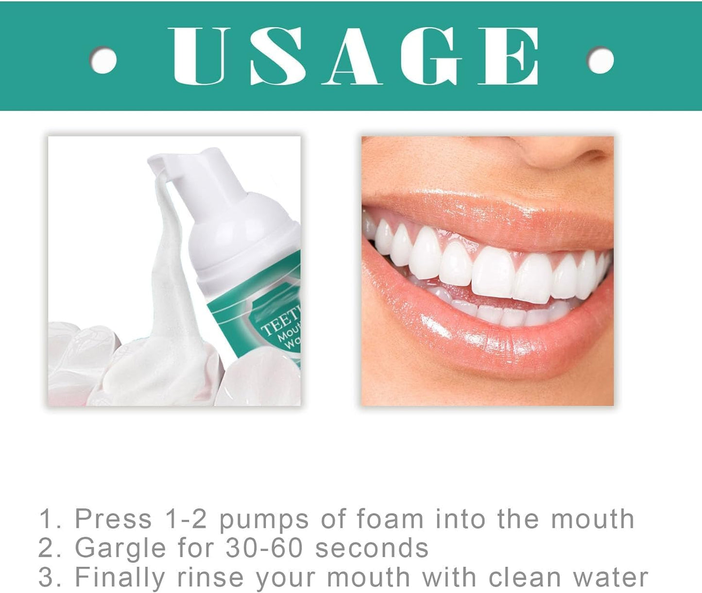TeethFresh | Oral Care Mouthwash