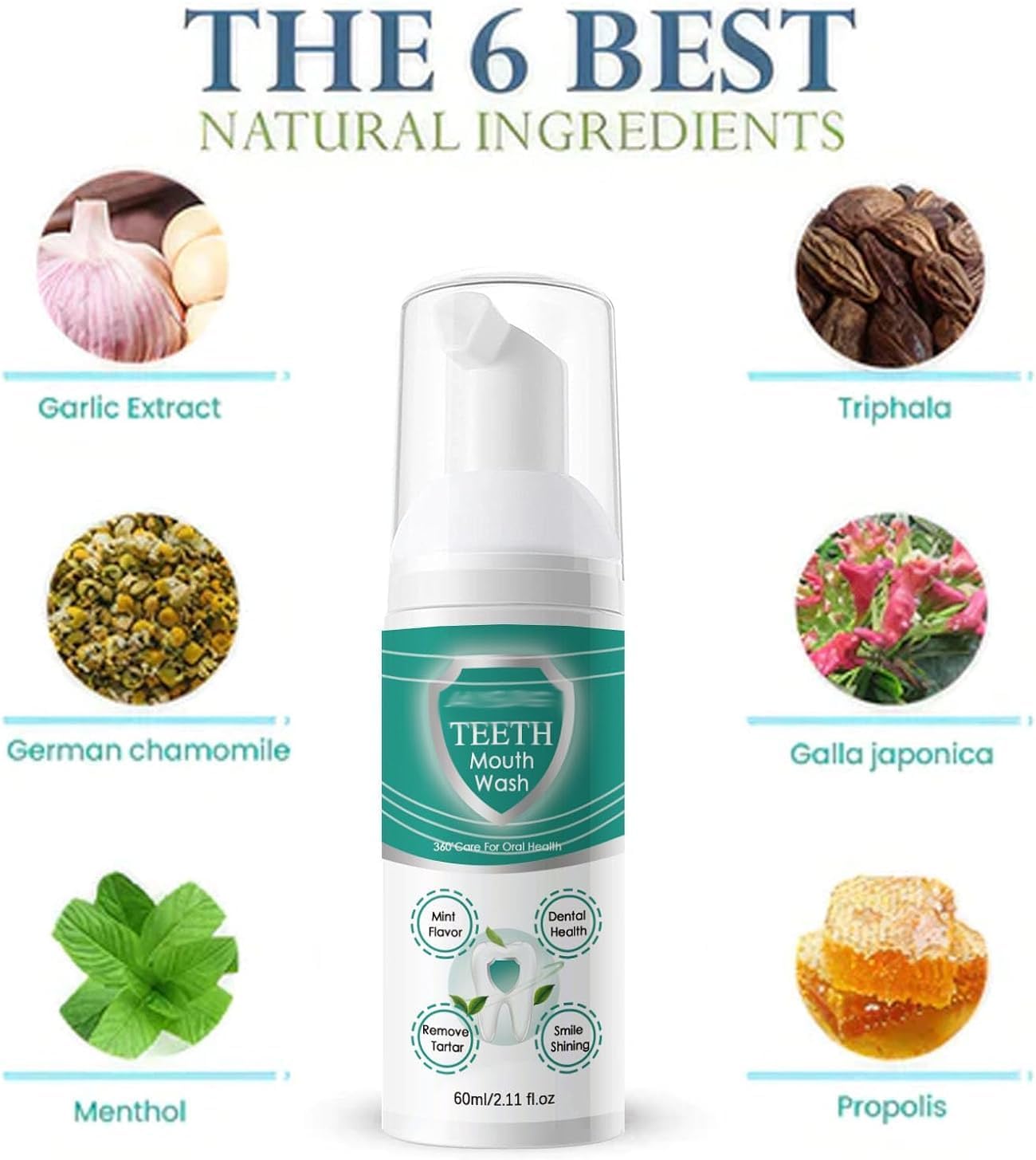 TeethFresh | Oral Care Mouthwash