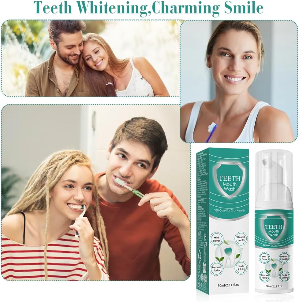 TeethFresh | Oral Care Mouthwash