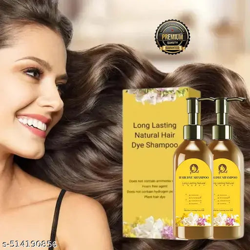 Everglow - Japanese Long Lasting Natural Hair Dye Shampoo