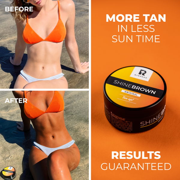ShineBrown™ | Tanning Gel