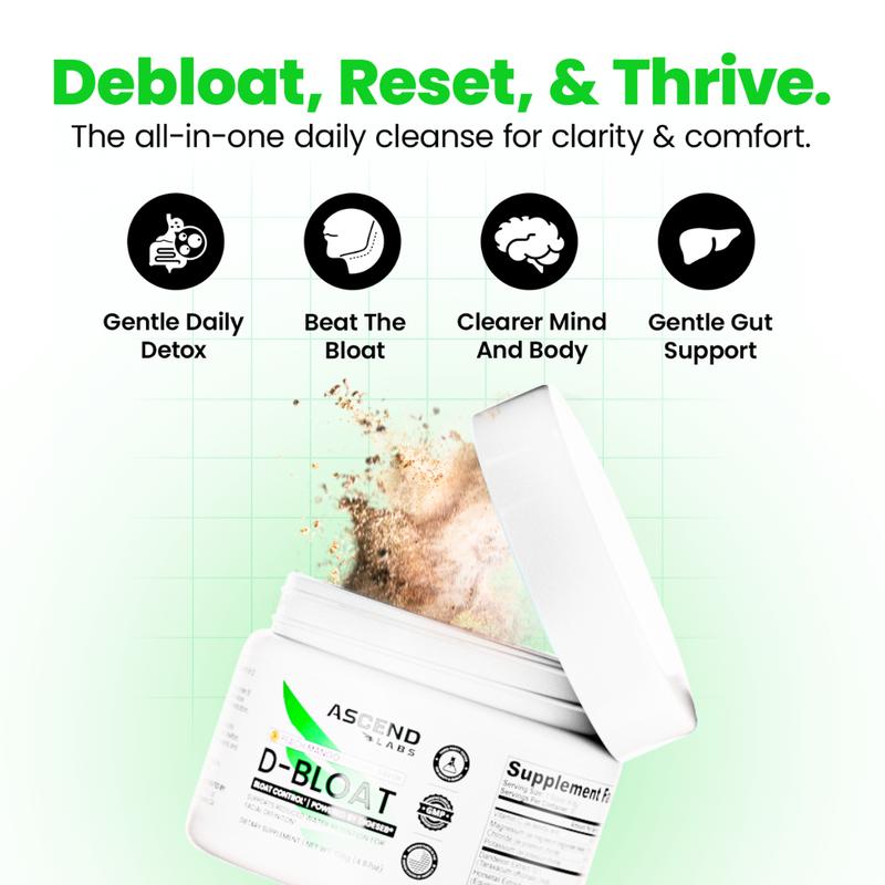 D-BLOAT | Daily Comfort & Lightness Support