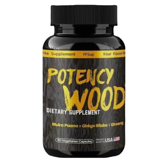 PotencyWood | Energy, Strength & Vitality Supplements