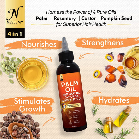PurePalma | Palm Oil for Hair Growth