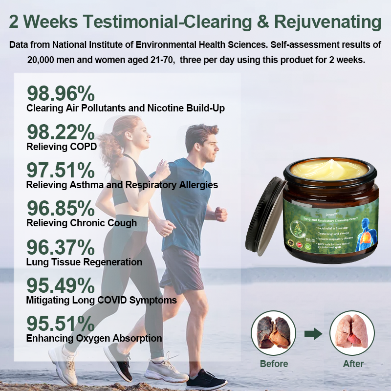 Lercea™ | Mullein Clear Lung Repair Cream