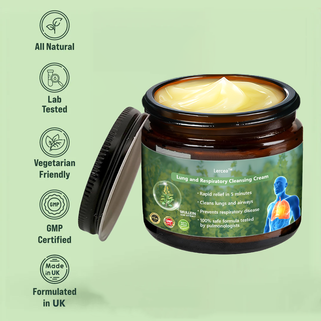 Lercea™ | Mullein Clear Lung Repair Cream