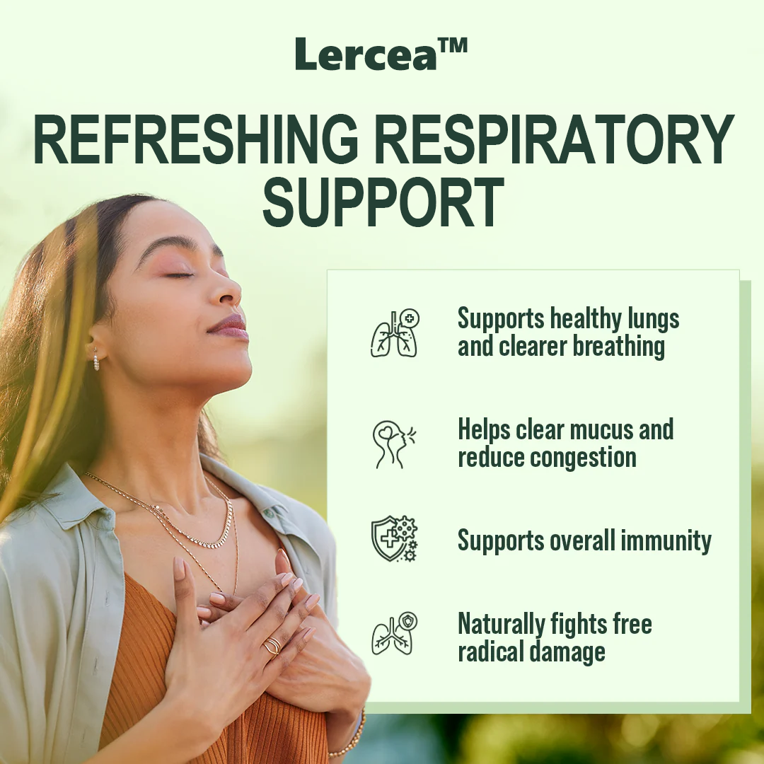 Lercea™ | Mullein Clear Lung Repair Cream