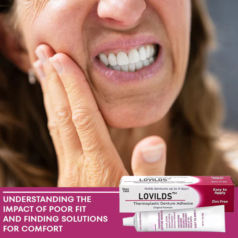 DentaSeal™ | Long-Lasting Denture Adhesive