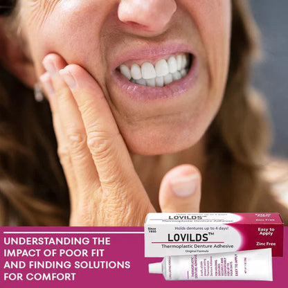 DentaSeal™ | Long-Lasting Denture Adhesive
