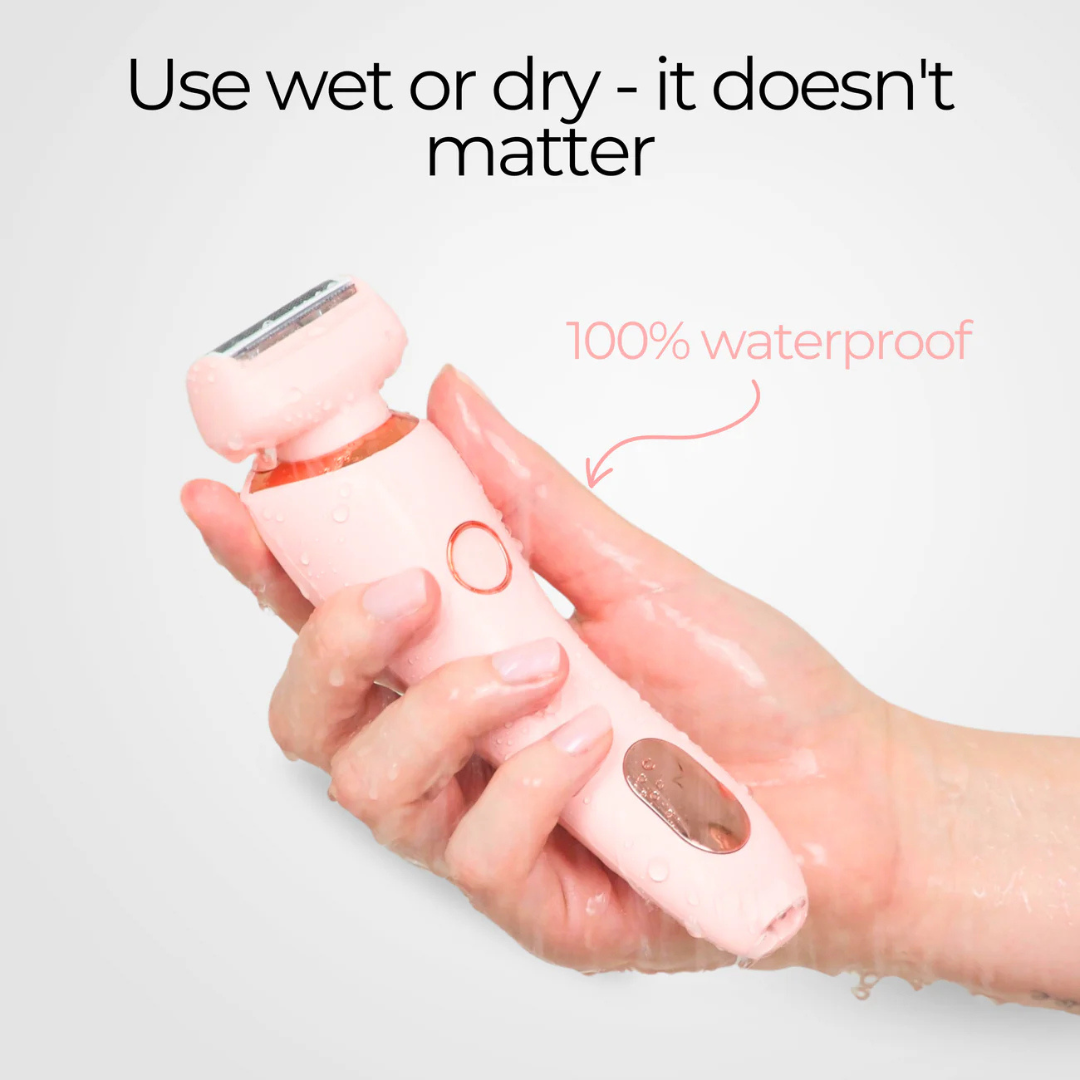 SilkBabe™ | Portable Women's Razor