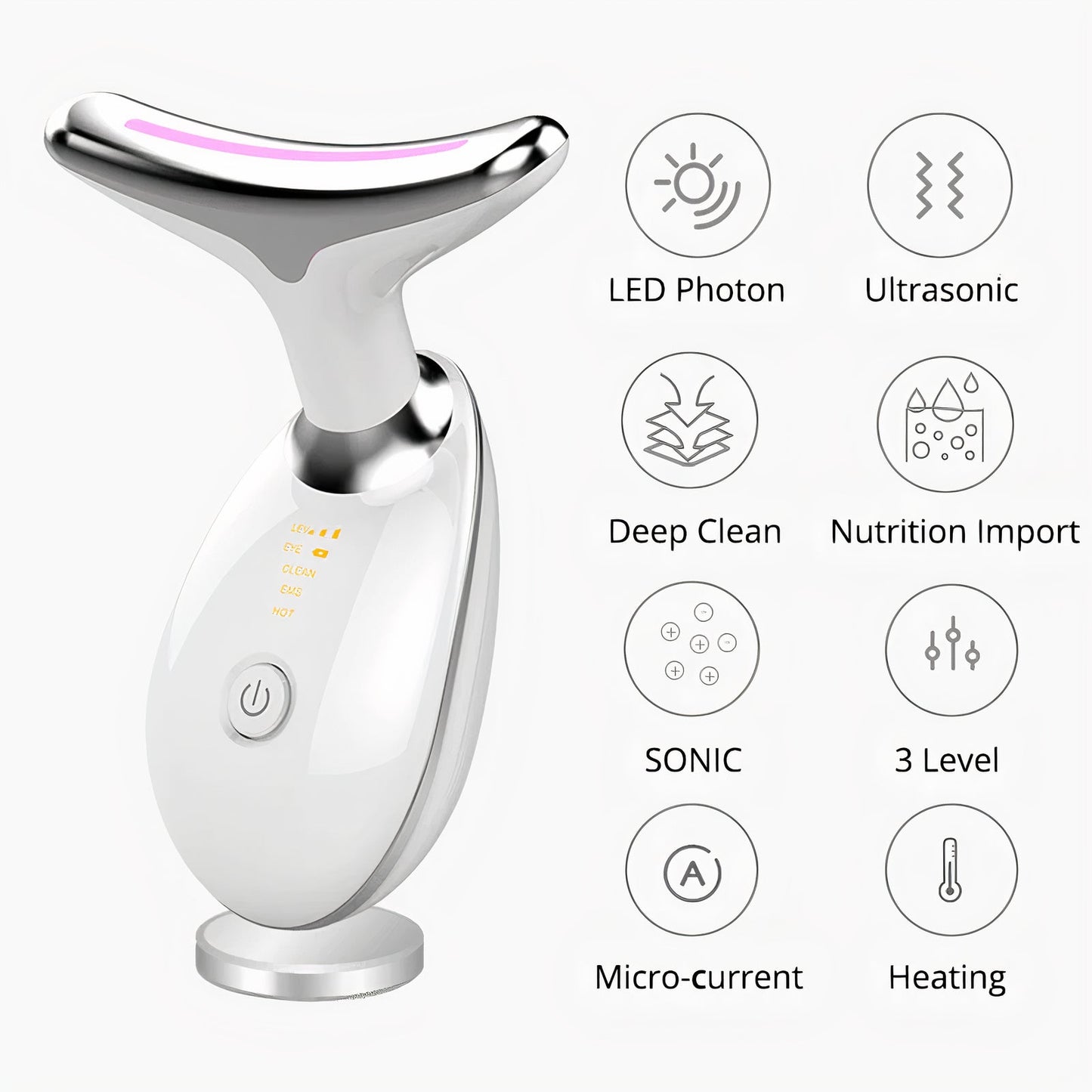 RadiancePulse™ | Electric Facial Massager