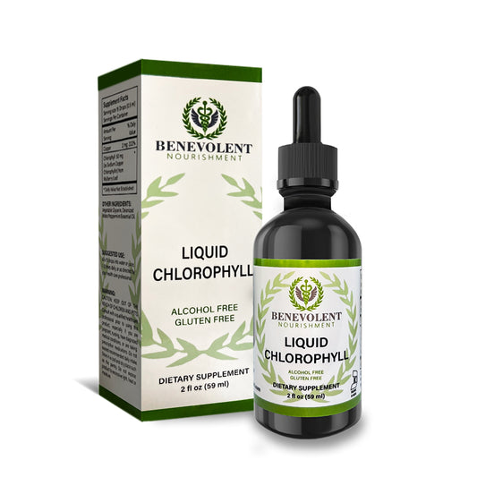 Chlorophyll Drops | Natural Health Supplement