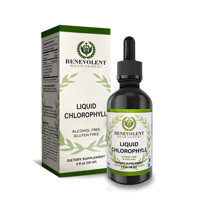 Chlorophyll Drops | Natural Health Supplement