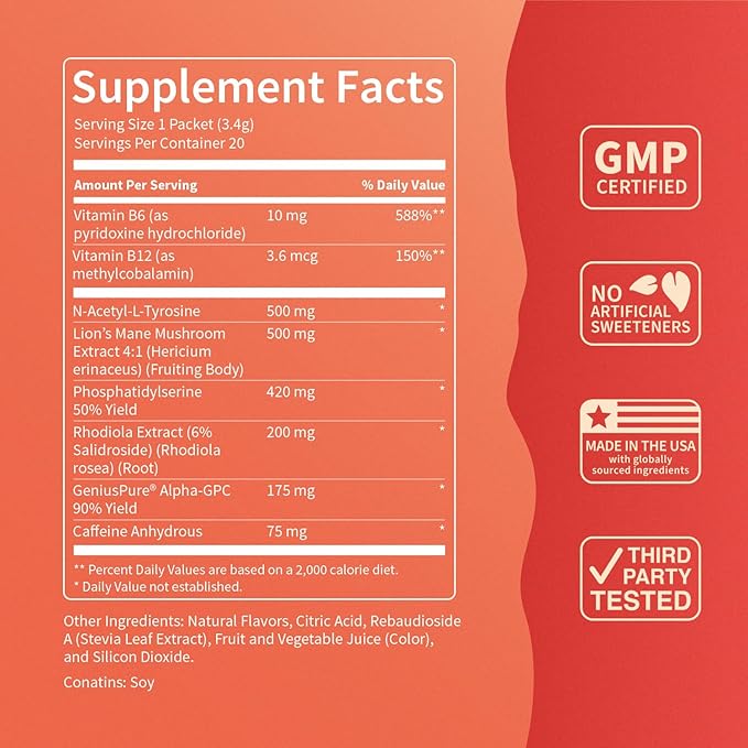 SuperFocus | Cognitive Support Drink Mix