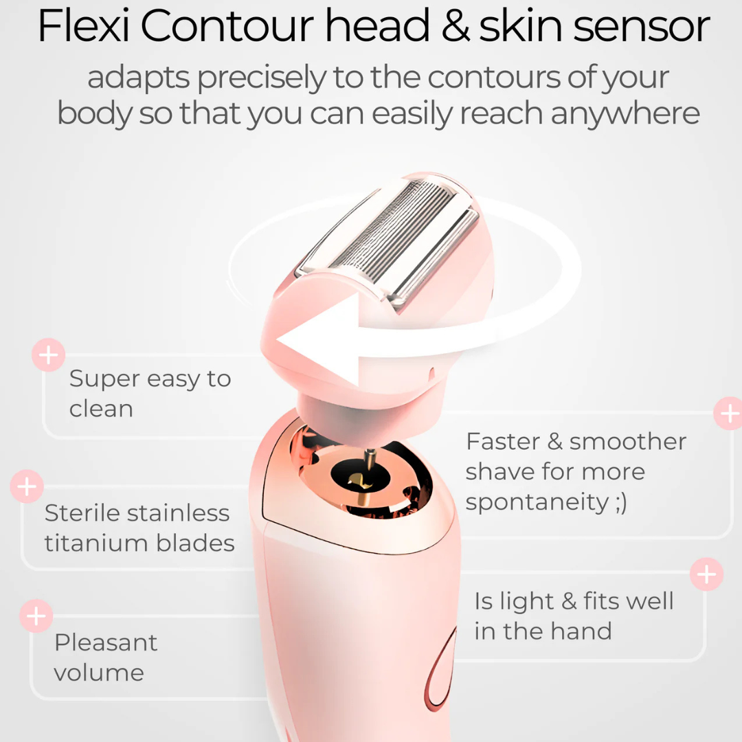 SilkBabe™ | Portable Women's Razor