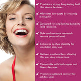 DentaSeal™ | Long-Lasting Denture Adhesive