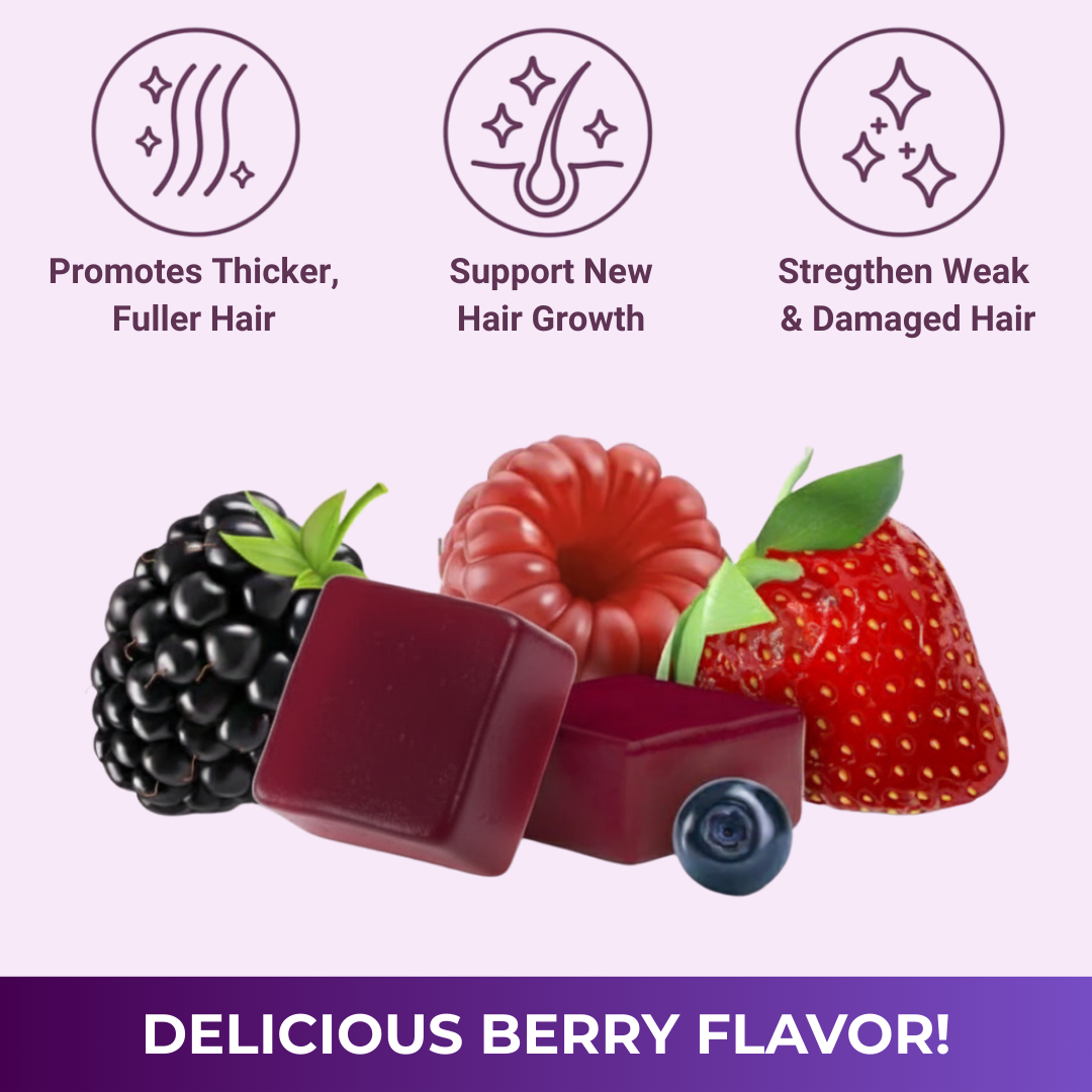 Hair Care Gummies Supplement