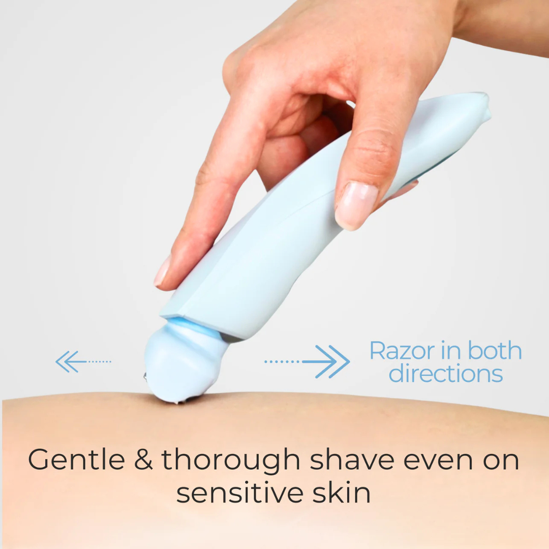 SilkBabe™ | Portable Women's Razor