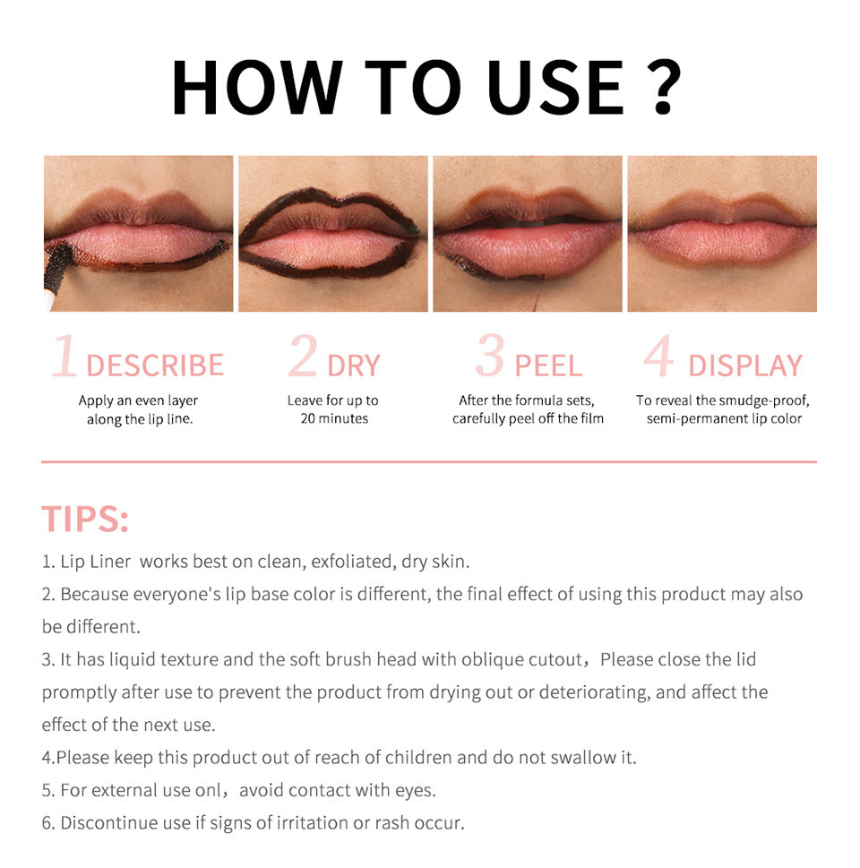 PeelMagic™ | Long-lasting Lip Liner