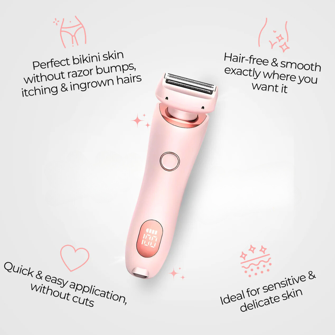 SilkBabe™ | Portable Women's Razor