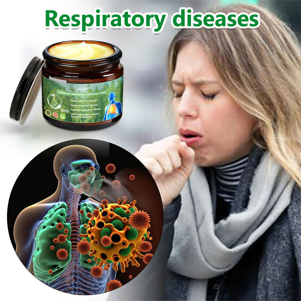 Lercea™ | Mullein Clear Lung Repair Cream