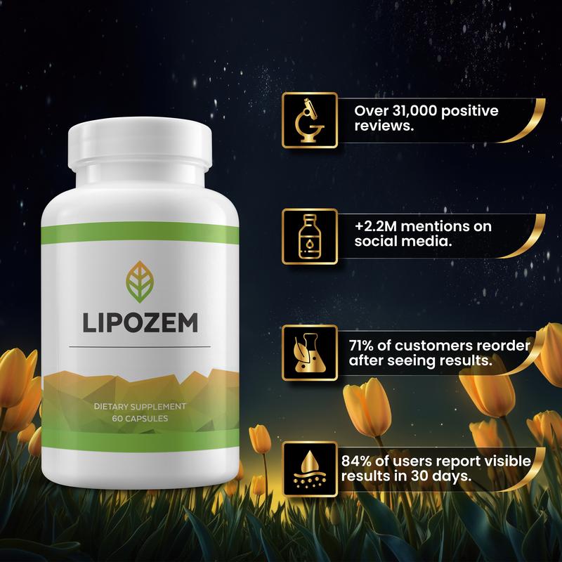 Lipozem | Advanced BHB Formula - Health Care Supplement
