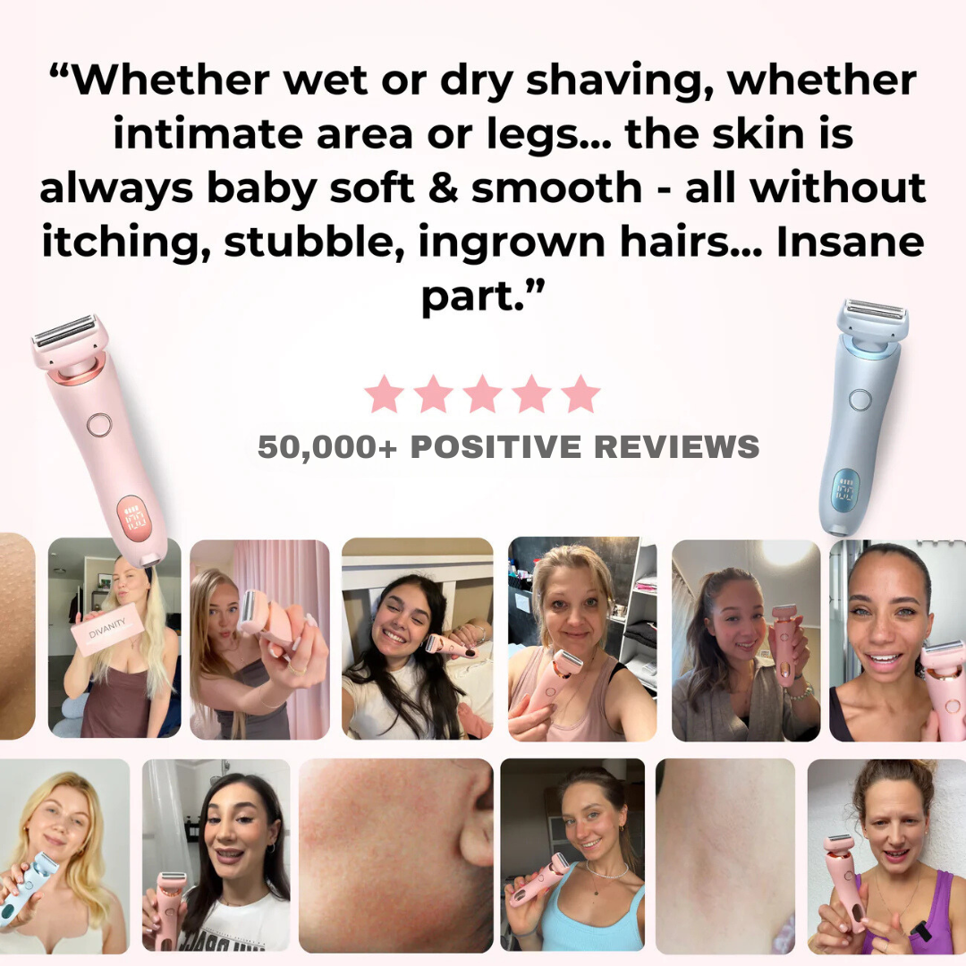 SilkBabe™ | Portable Women's Razor