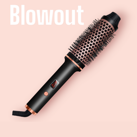KurbanaCurl™ | Curling Brush and Hair Dryer
