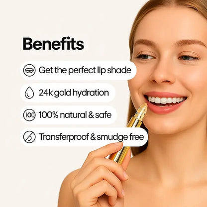 pH-Adjusting Hydrating Lipstick
