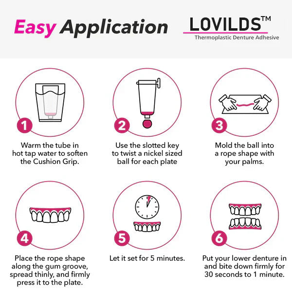 DentaSeal™ | Long-Lasting Denture Adhesive