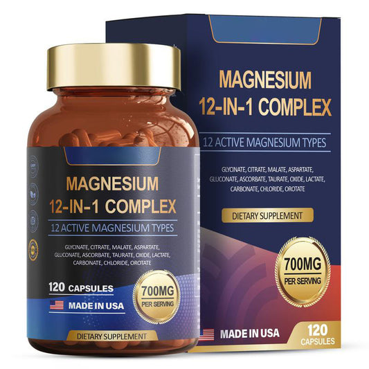 MagComplex | Magnesium Complex 12 in 1