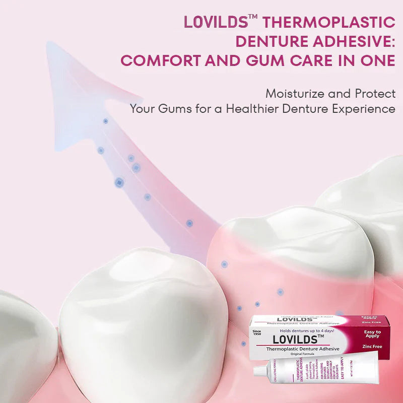 DentaSeal™ | Long-Lasting Denture Adhesive