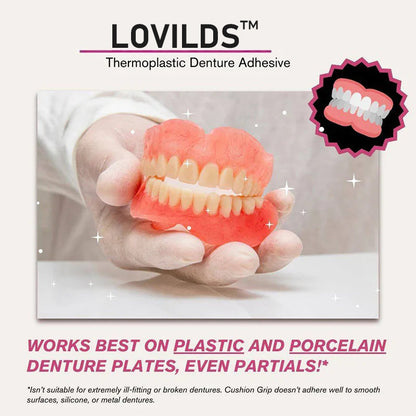 DentaSeal™ | Long-Lasting Denture Adhesive