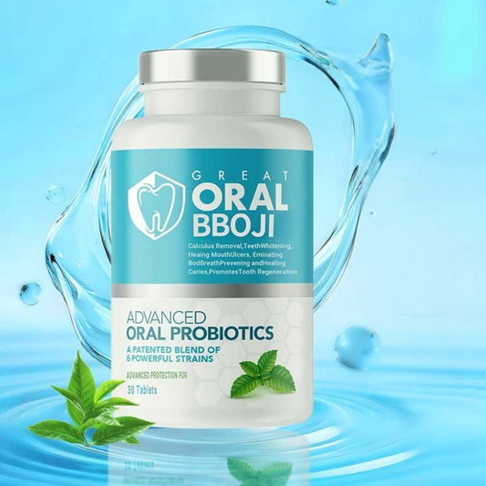 Oral BBOJI | Effervescent Tablets for Dental Care