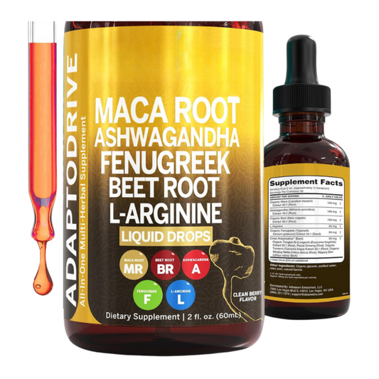 Maca Root Drops Supplement