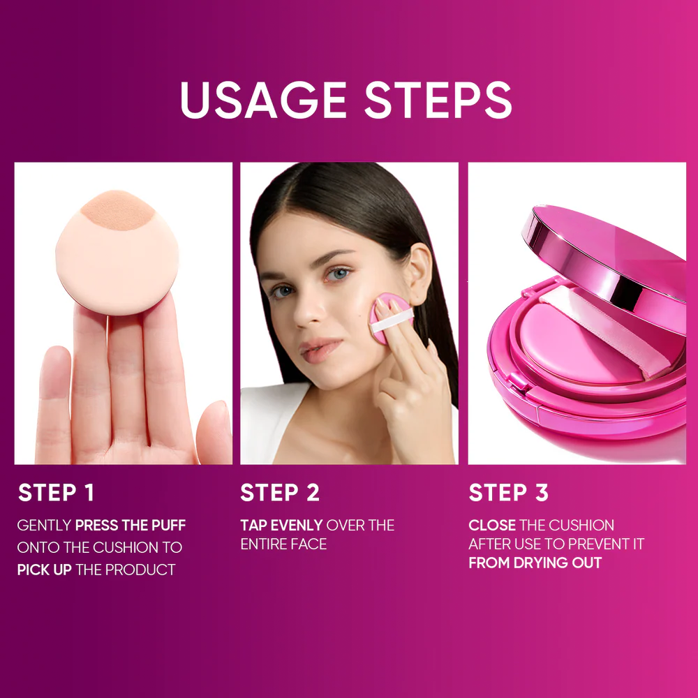 Cover Glow Perfect Cushion | Soft, Natural Glow
